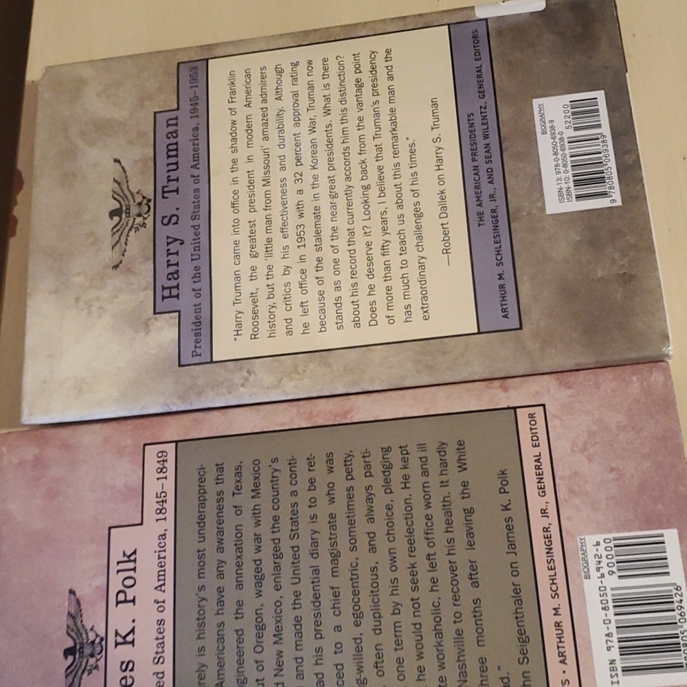 Presidential History Biography Books Of 3 Presidents : Eisenhower Polk Truman - Picture 8 of 15